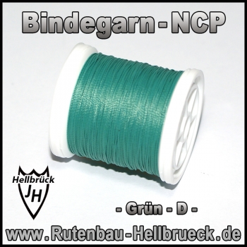 Bindegarn Nylon - NCP - Grün - Vorfixiert -D-